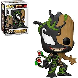 Figurine POP Spider-Man : Groot #601