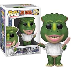 Figurine POP Dinosaures : Charlene Sinclair #963