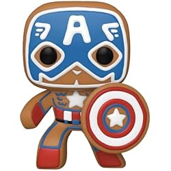 Figurine POP Marvel : Captain America #933