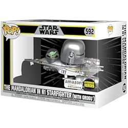 Figurine POP Star Wars : Le Mandalorien #592