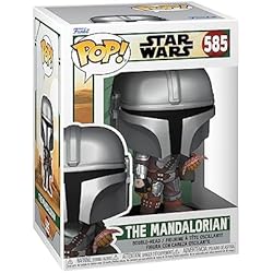 Figurine POP Star Wars : Le Mandalorien #585