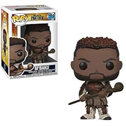 Figurine POP Black Panther : M'Baku #388