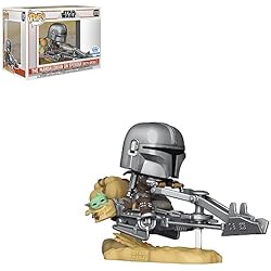 Figurine POP Star Wars : Le Mandalorien #579