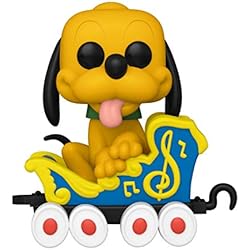 Figurine POP Disney : Pluto #4