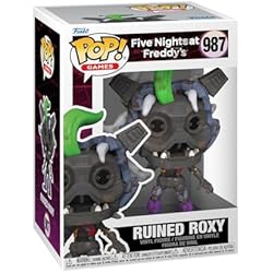 Figurine POP Five Nights at Freddy's : Roxanne Wolf #987