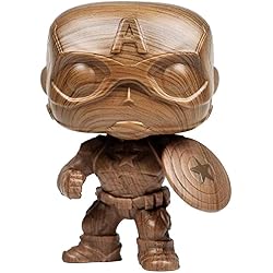 Figurine POP Marvel : Captain America #584