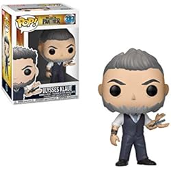 Figurine POP Black Panther : Klaw #387