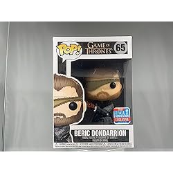 Figurine POP Game of Thrones : Béric Dondarrion #65