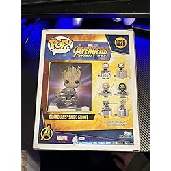 Figurine POP Avengers : Groot #1026