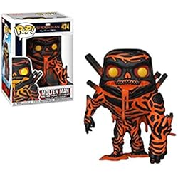 Figurine POP Spider-Man : L'Homme de Métal #474