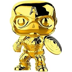 Figurine POP Marvel : Captain America #377