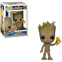 Figurine POP Avengers : Groot #416