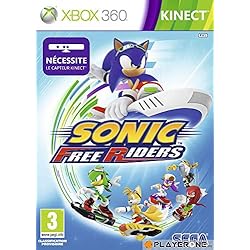 Sonic Free Riders (jeu Kinect)  - SEGA