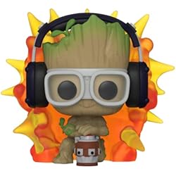 Figurine POP Je s'appelle Groot : Groot #1195
