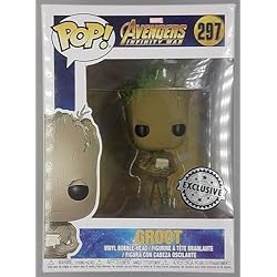 Figurine POP Avengers : Groot #297