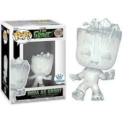 Figurine POP Je s'appelle Groot : Iwua #1197