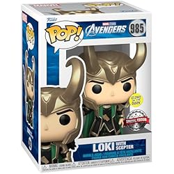 Figurine POP Avengers : Loki #985