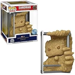 Figurine POP Spider-Man : L'homme Sable #1181