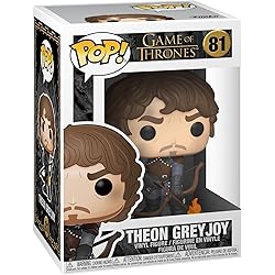 Figurine POP Game of Thrones : Theon Greyjoy #81