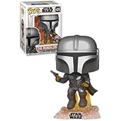 Figurine POP Star Wars : Le Mandalorien #408
