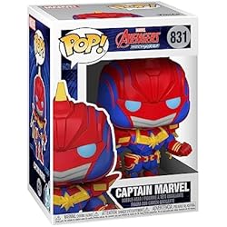 Figurine POP Avengers : Captain Marvel #831