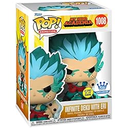 Figurine POP My Hero Academia : Izuku Midoriya #1008