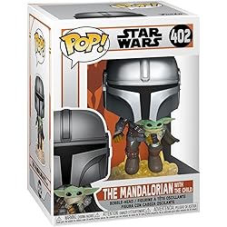 Figurine POP Star Wars : Le Mandalorien #402