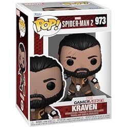 Figurine POP Spider-Man : Kraven le Chasseur #973