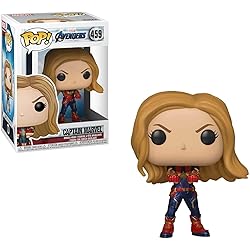Figurine POP Avengers : Captain Marvel #459