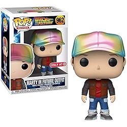 Figurine POP Retour vers le Futur : Marty #962