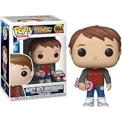 Figurine POP Retour vers le Futur : Marty #964