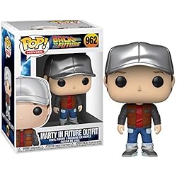 Figurine POP Retour vers le Futur : Marty #962