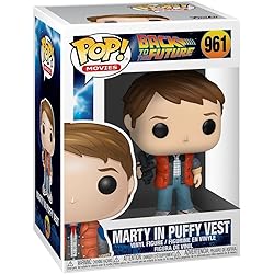 Figurine POP Retour vers le Futur : Marty #961