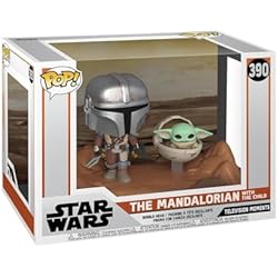 Figurine POP Star Wars : Le Mandalorien #390