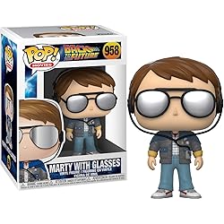 Figurine POP Retour vers le Futur : Marty #958