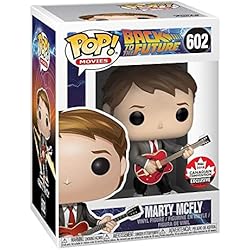 Figurine POP Retour vers le Futur : Marty #602