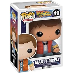 Figurine POP Retour vers le Futur : Marty #49