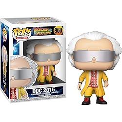 Figurine POP Retour vers le Futur : Doc #960