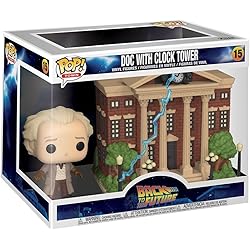 Figurine POP Retour vers le Futur : Doc #15