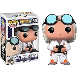Figurine POP Retour vers le Futur : Doc #62