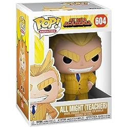 Figurine POP My Hero Academia : All Might #604