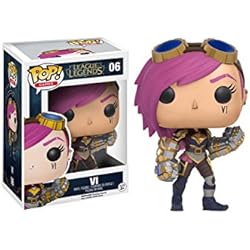 Figurine POP League of Legends : Vi #6
