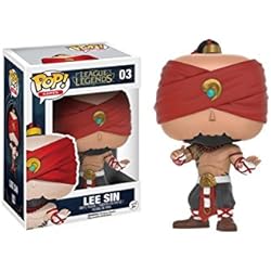 Figurine POP League of Legends : Lee Sin #3