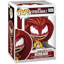 Figurine POP Spider-Man : Scream #1026