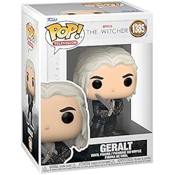 Figurine POP The Witcher : Geralt #1385