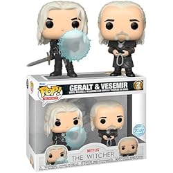 Figurine POP The Witcher : Geralt 