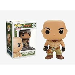 Figurine POP Jumanji : Dr. Smolder Bravestone #494