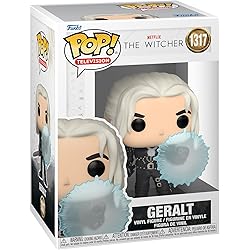 Figurine POP The Witcher : Geralt #1317