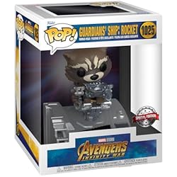 Figurine POP Avengers : Rocket Raccoon #1025