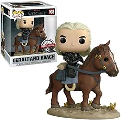 Figurine POP The Witcher : Geralt #108